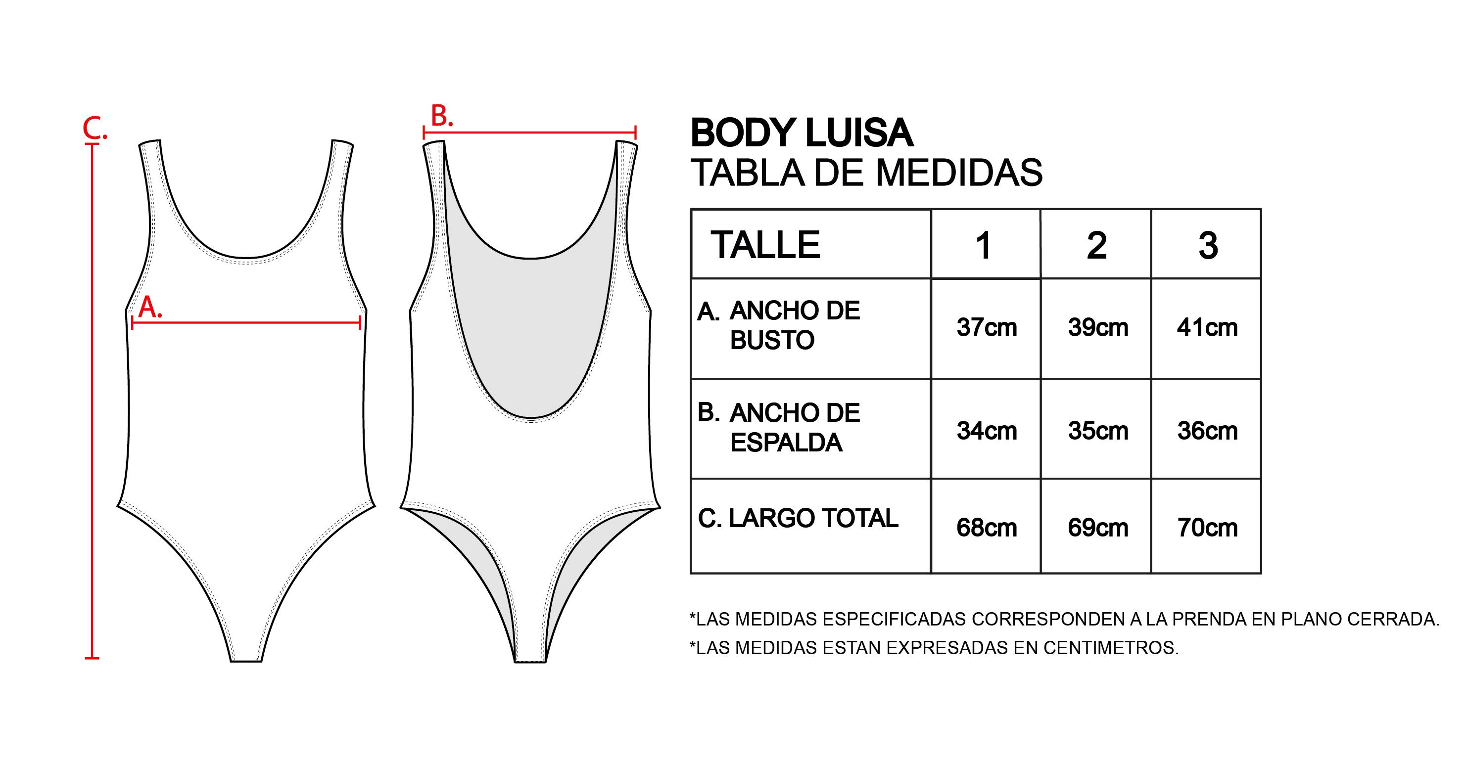 Body Luisa